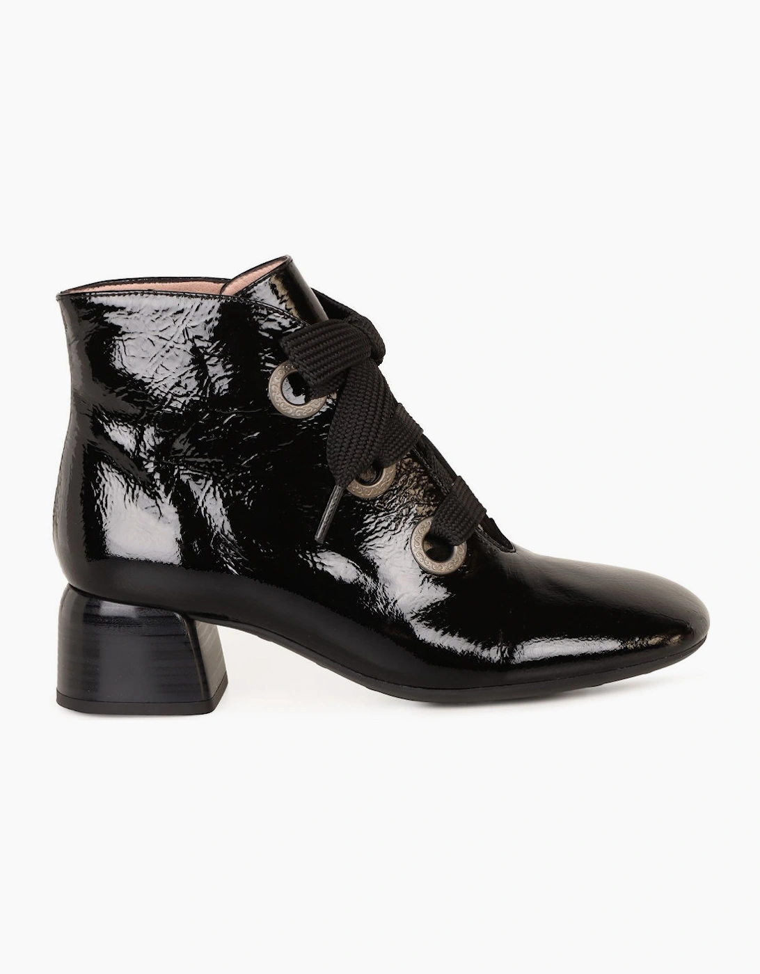 Varsovia Lace Womens Ankle Boots