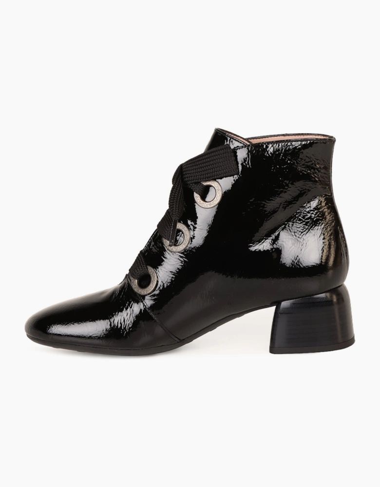 Varsovia Lace Womens Ankle Boots