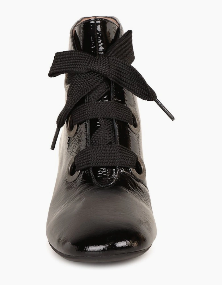 Varsovia Lace Womens Ankle Boots