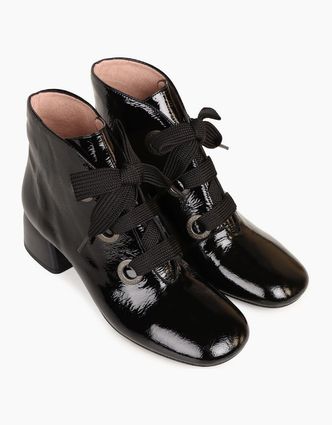 Varsovia Lace Womens Ankle Boots
