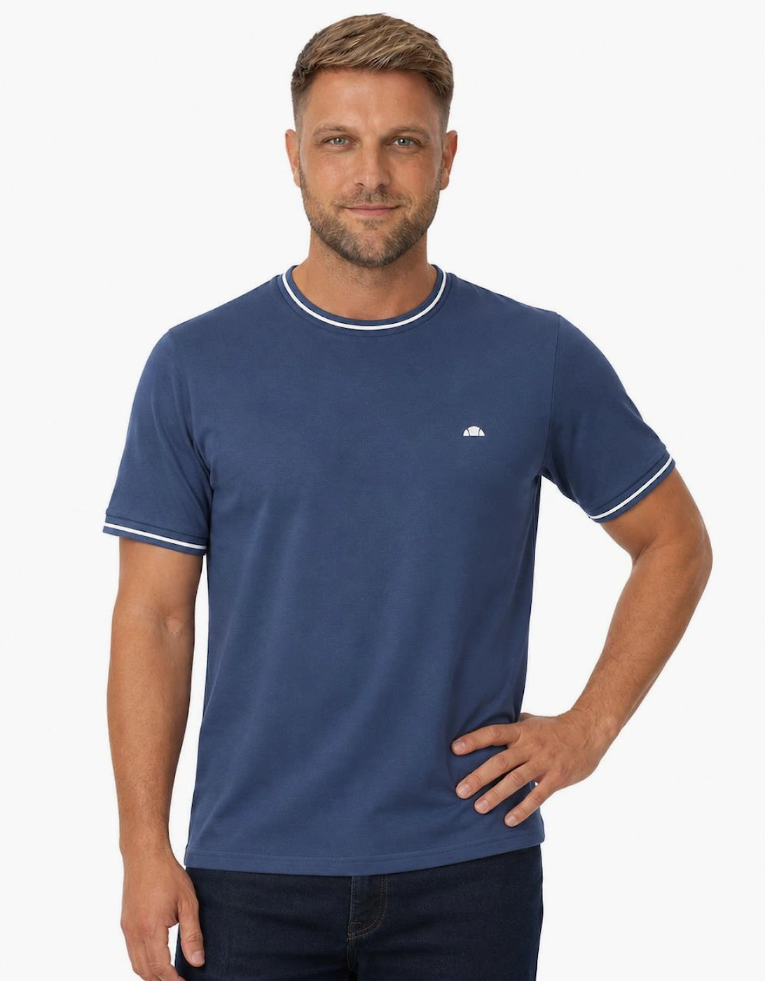 Ellesse Biagia T-Shirt Navy