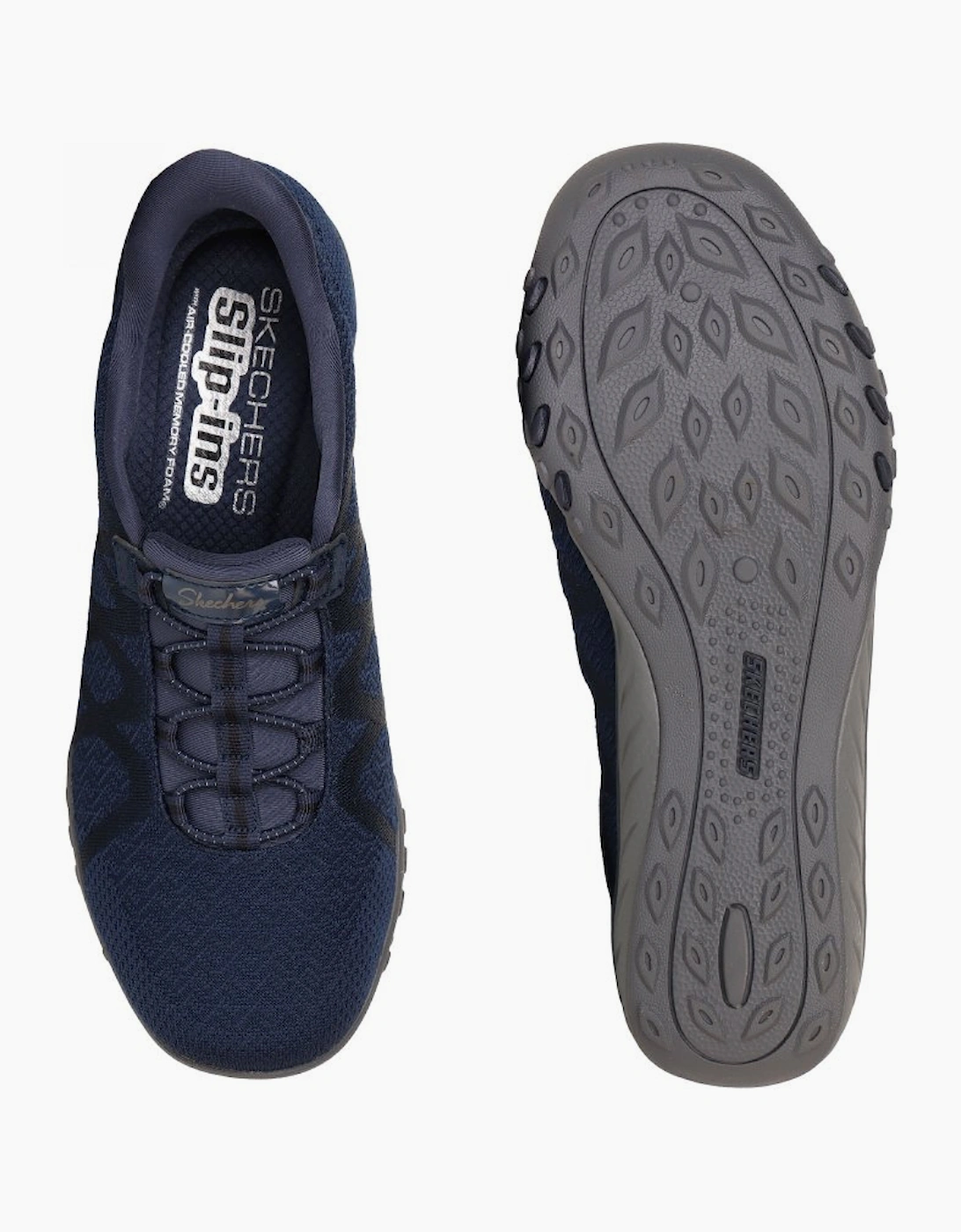Slip In Breathe Easy Womens Trainers