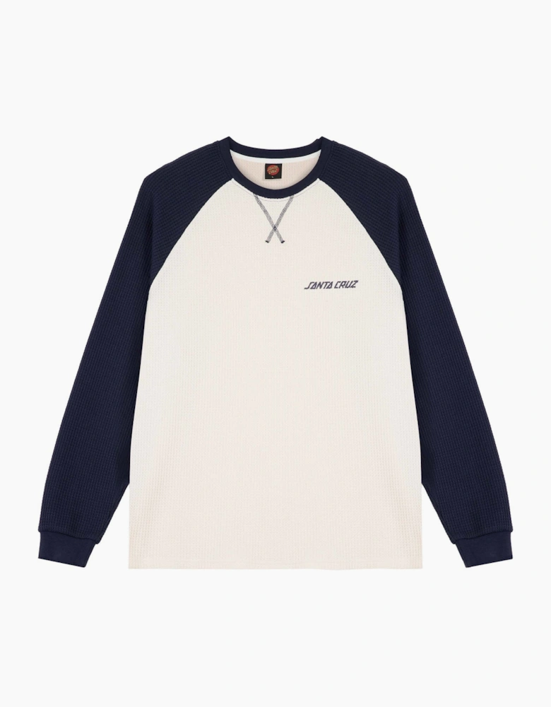 Santa Cruz Mens Classic Strip Long Sleeve T-Shirt