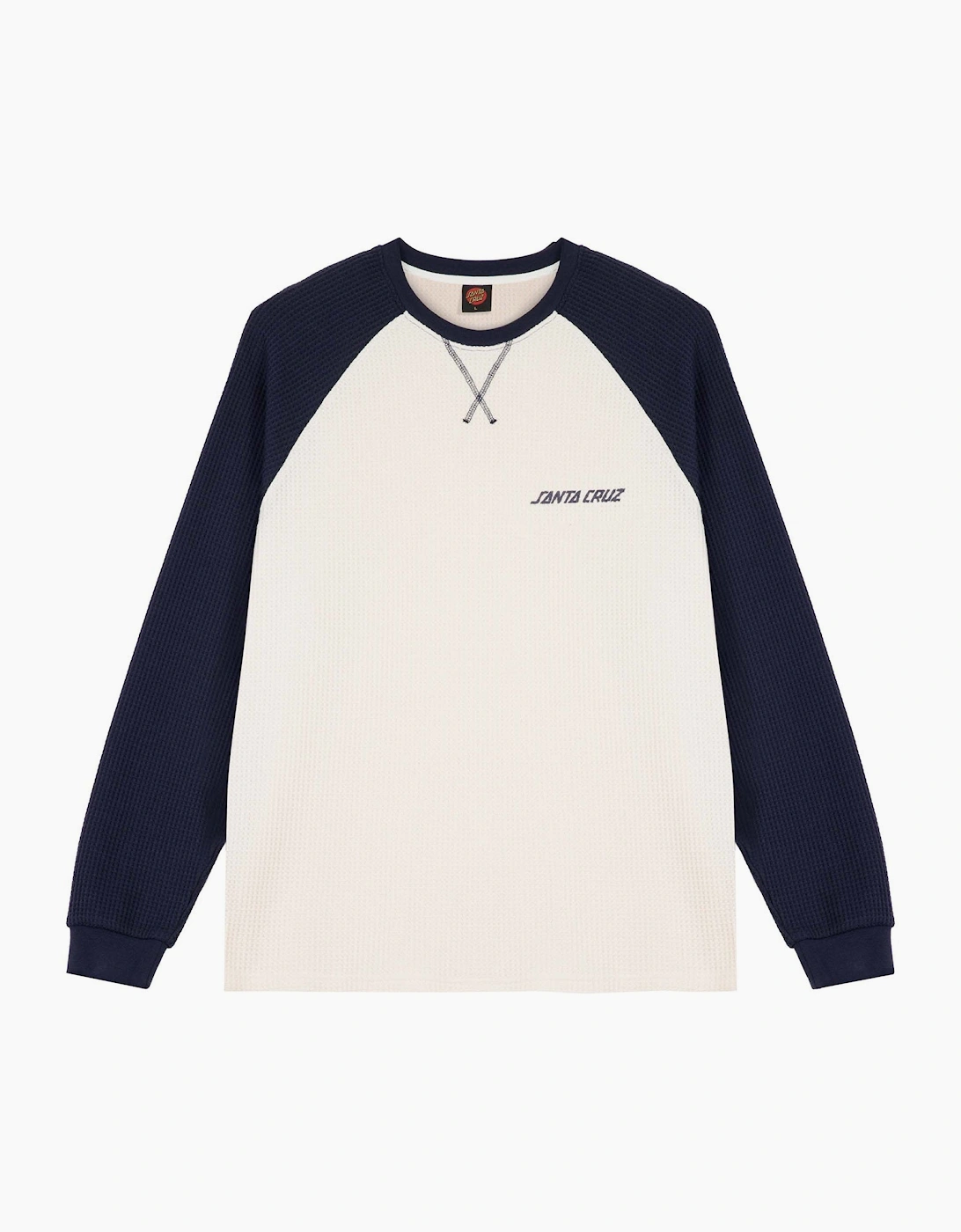 Santa Cruz Mens Classic Strip Long Sleeve T-Shirt