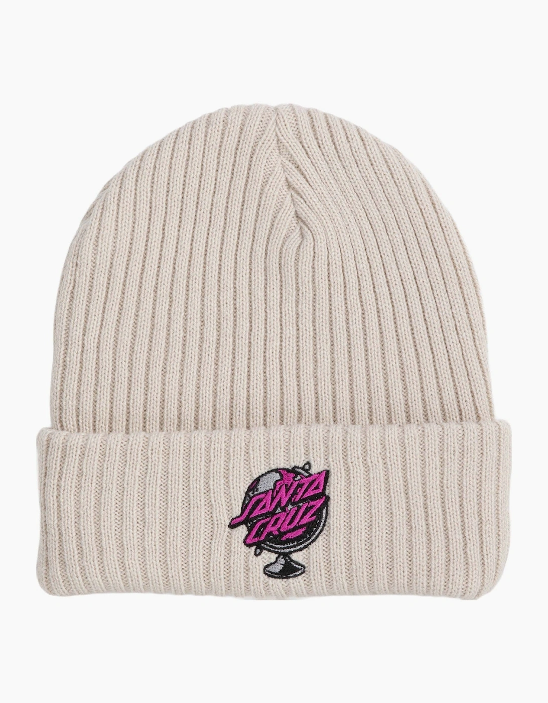 Santa Cruz Mens Knibbs Cryptic World Beanie