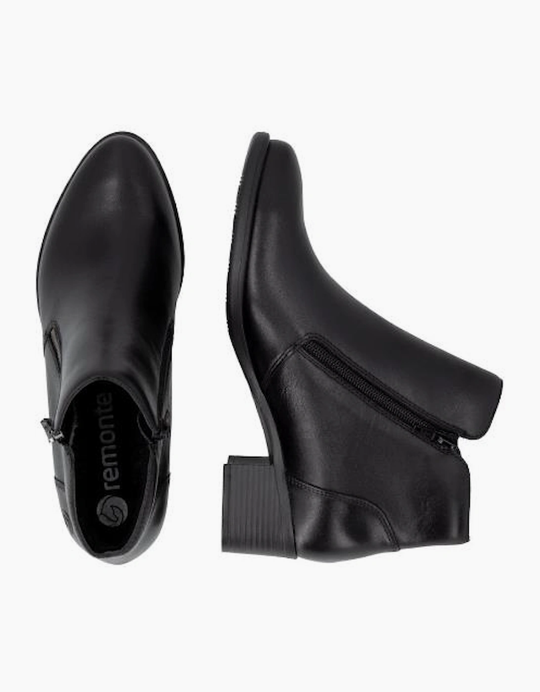 Remonte ladies boot R5190-00 in Black