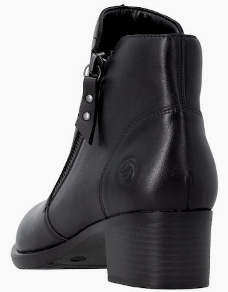Remonte ladies boot R5190-00 in Black
