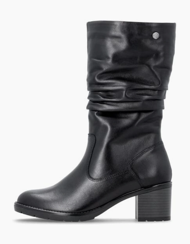 Remonte ladies boots D2A79-00 in Black