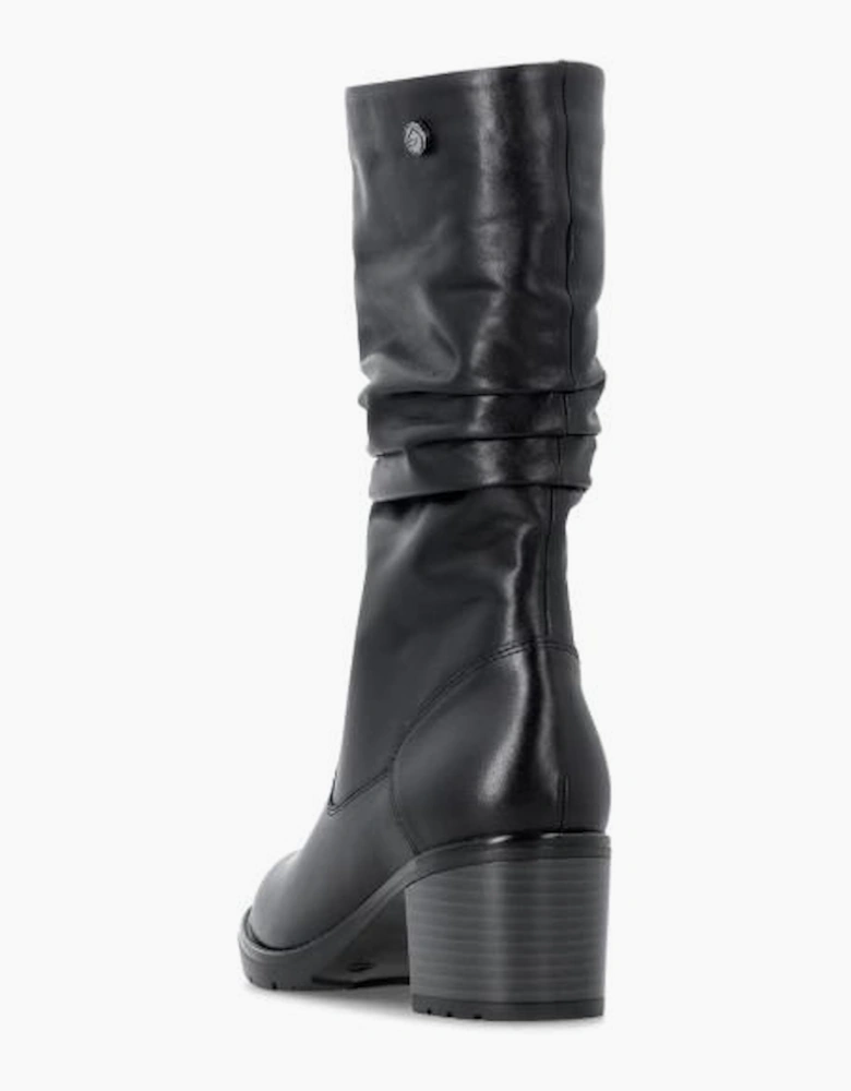 Remonte ladies boots D2A79-00 in Black
