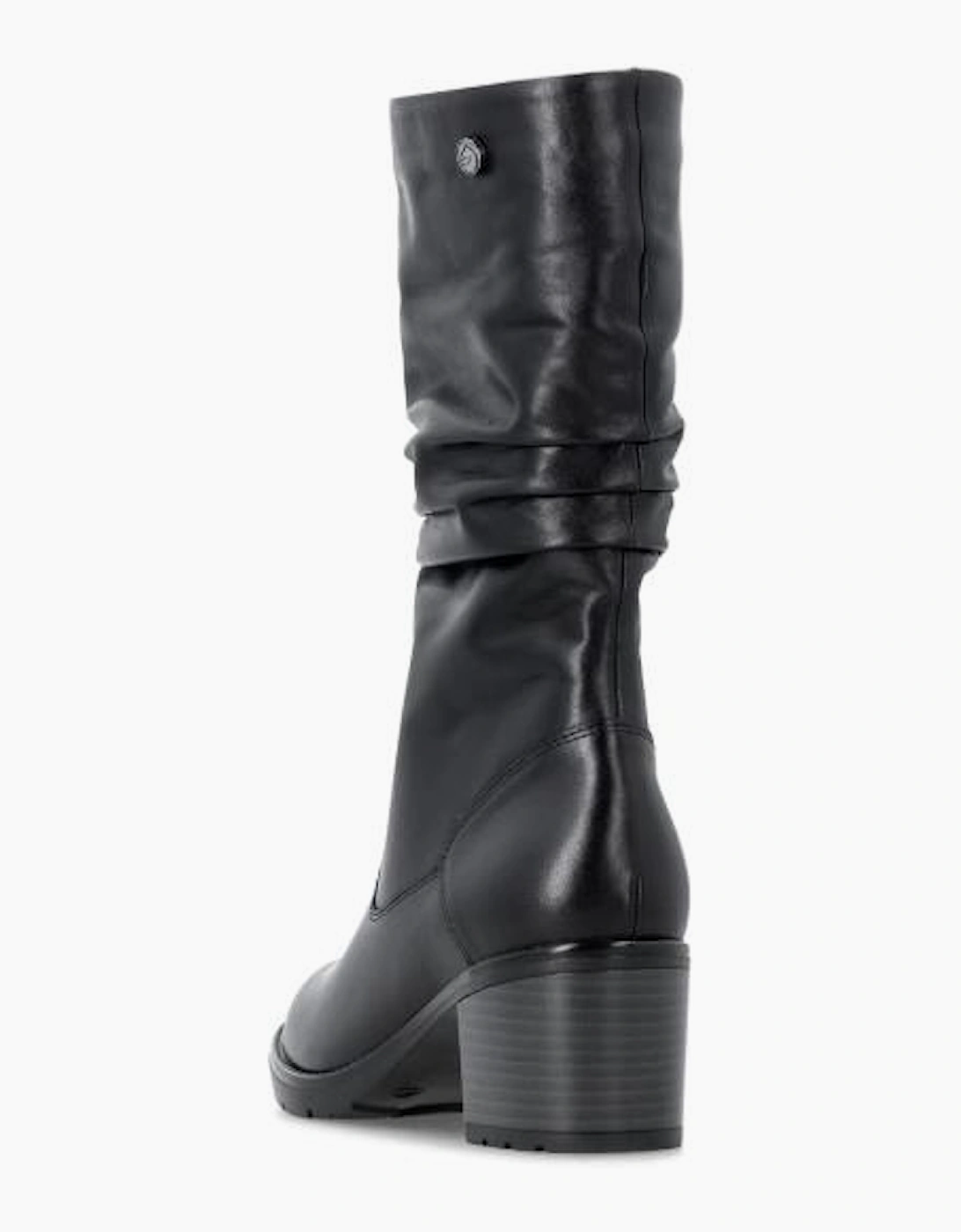 Remonte ladies boots D2A79-00 in Black