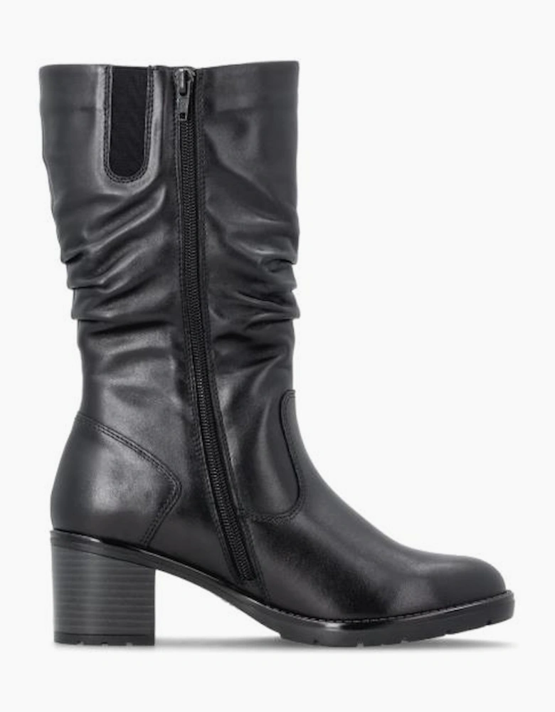 Remonte ladies boots D2A79-00 in Black