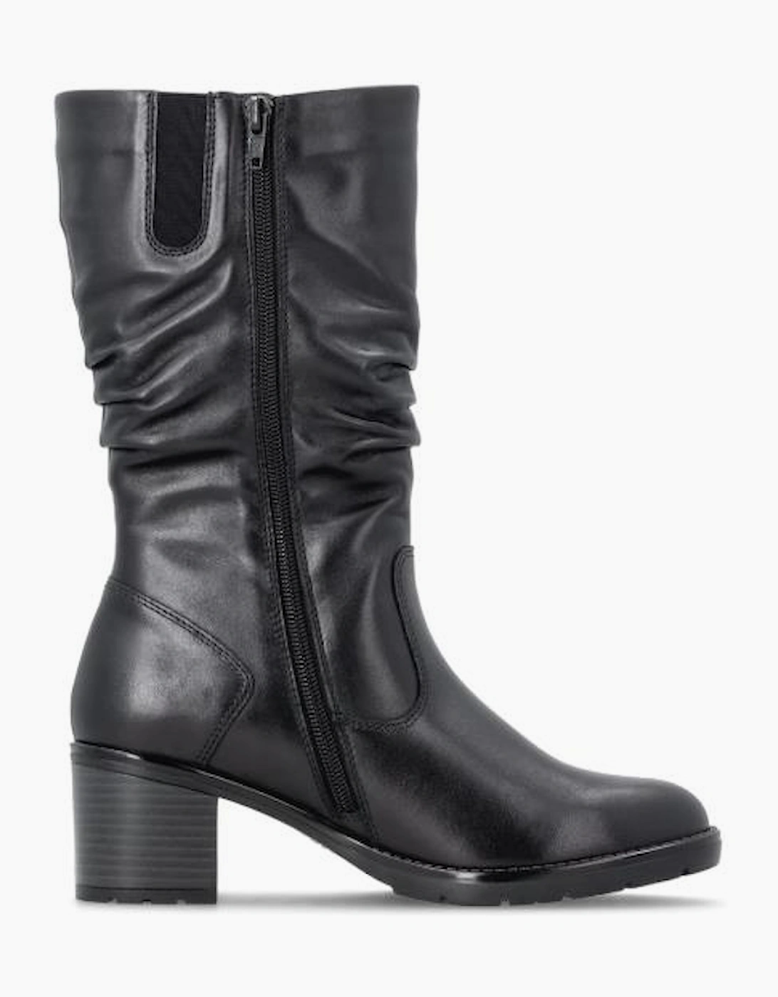 Remonte ladies boots D2A79-00 in Black