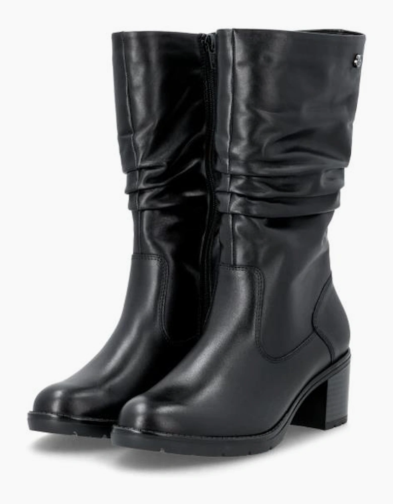Remonte ladies boots D2A79-00 in Black