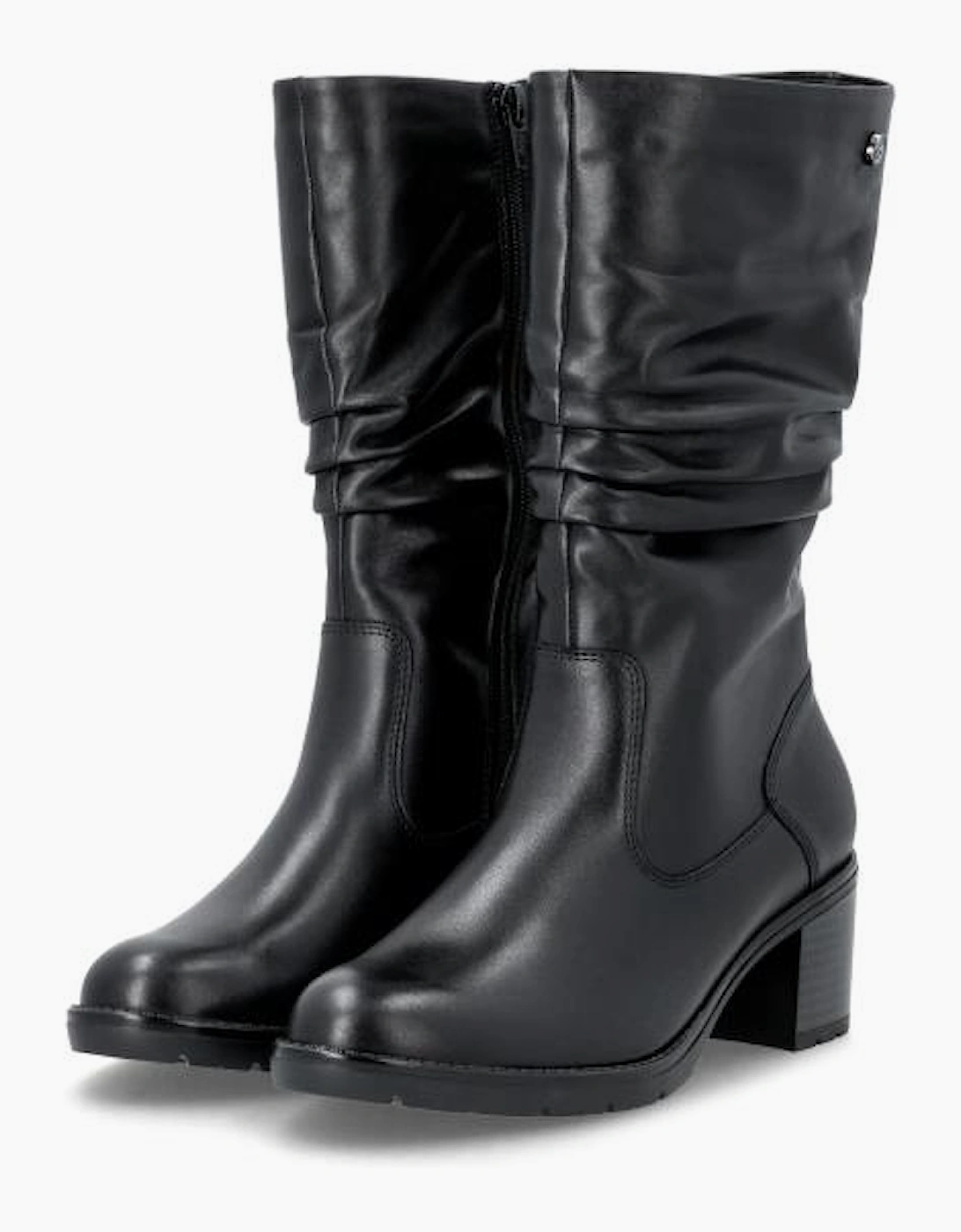 Remonte ladies boots D2A79-00 in Black