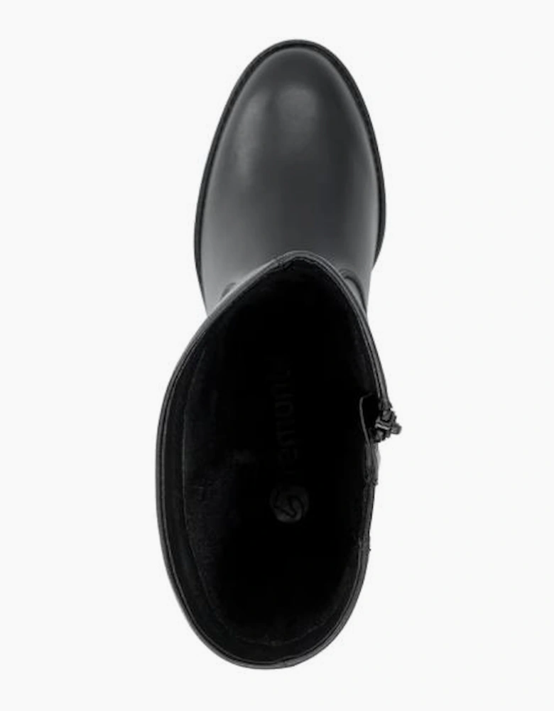 Remonte ladies boots D2A79-00 in Black