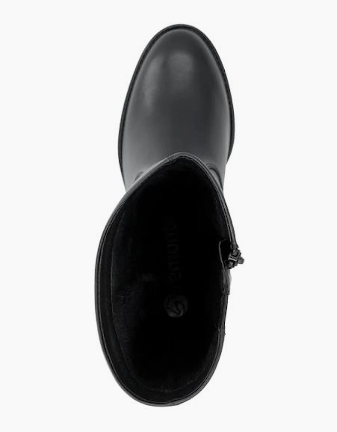 Remonte ladies boots D2A79-00 in Black