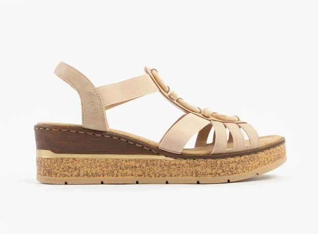 Rieker 63778-31 in Pink