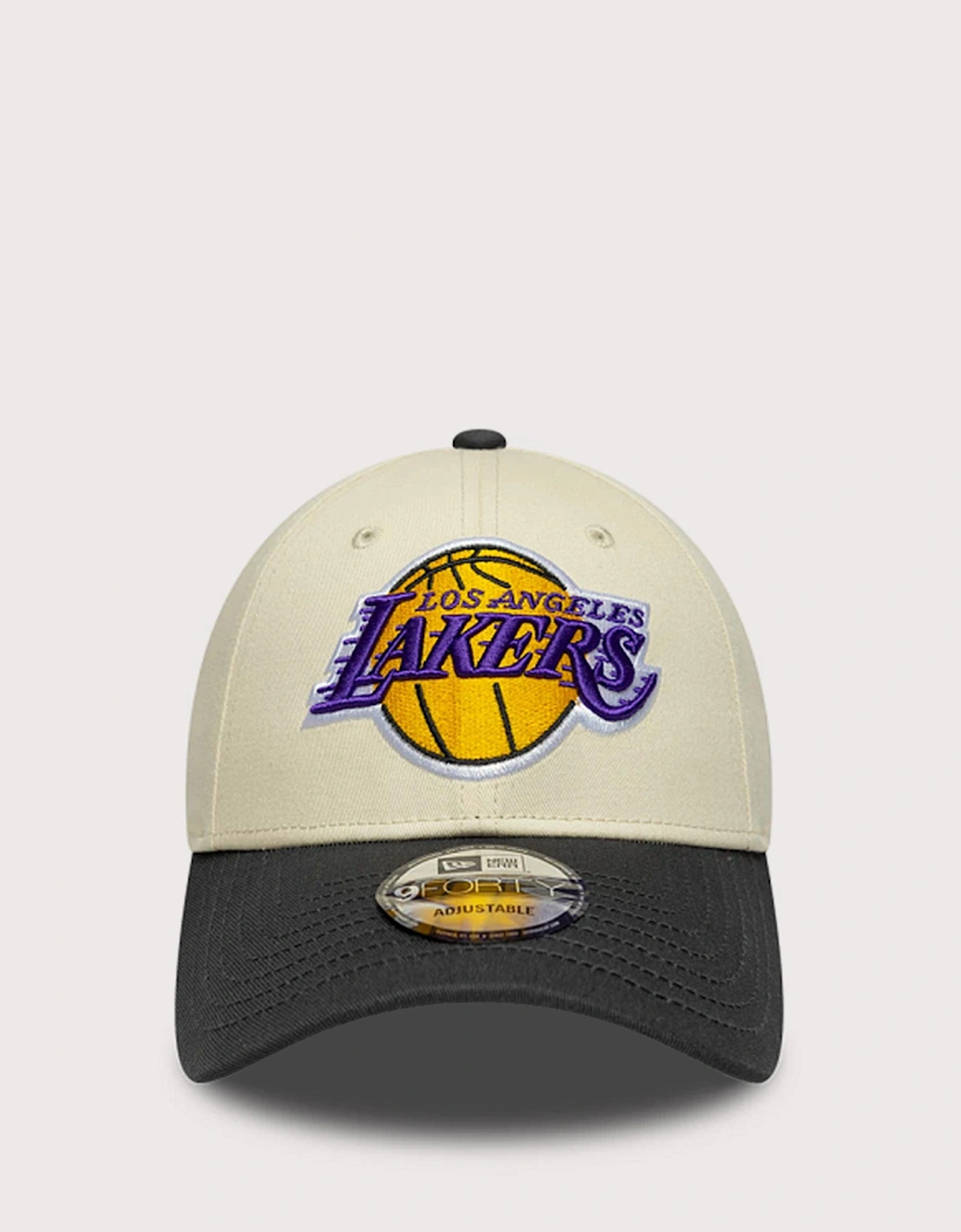LA Lakers NBA Colour Block 9FORTY Adjustable Cap