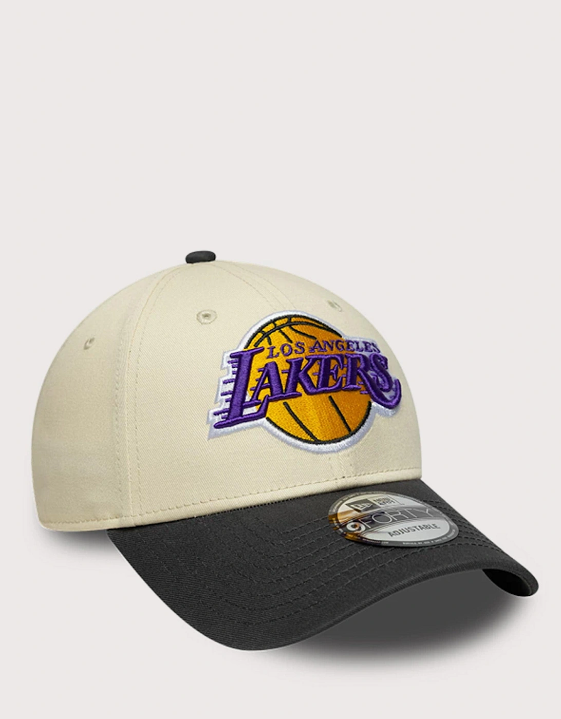 LA Lakers NBA Colour Block 9FORTY Adjustable Cap