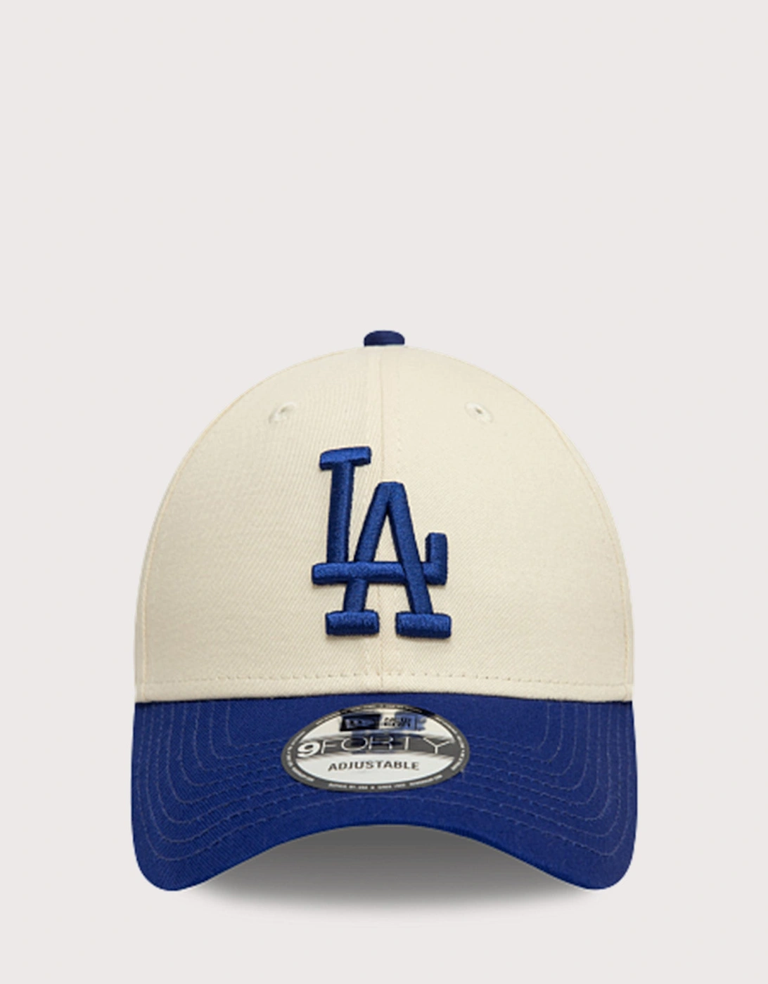 LA Dodgers Colour Block 9FORTY Adjustable Cap