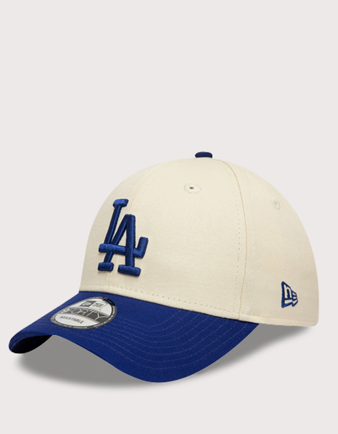 LA Dodgers Colour Block 9FORTY Adjustable Cap