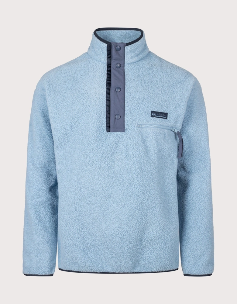 Regular Fit Helvetia II Half Snap Fleece