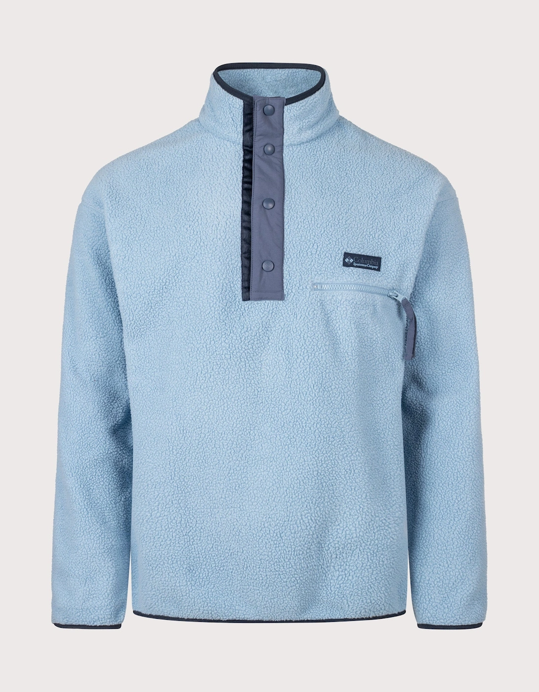 Regular Fit Helvetia II Half Snap Fleece