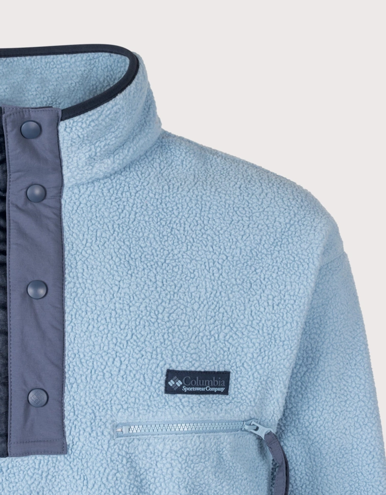 Regular Fit Helvetia II Half Snap Fleece