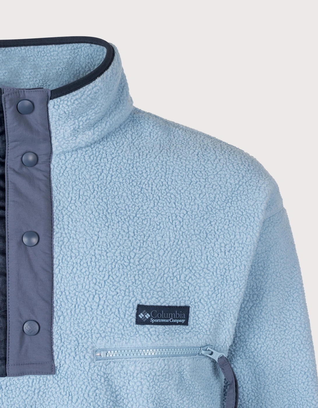Regular Fit Helvetia II Half Snap Fleece