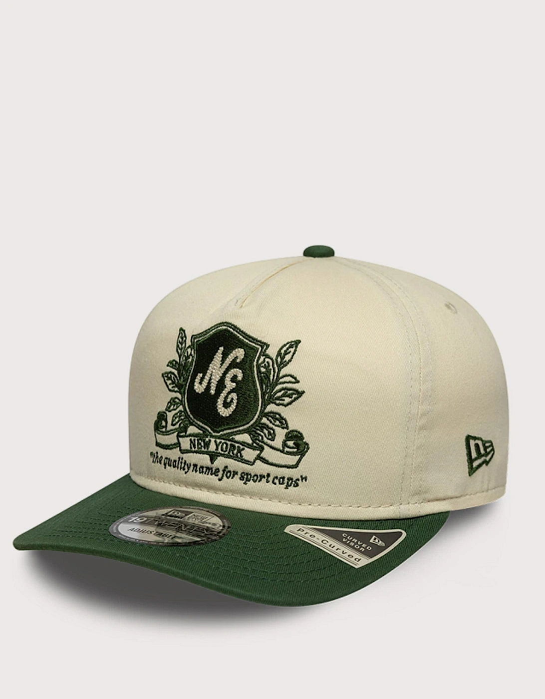 New Era Washed Graphic 19TWENTY Adjustable Cap