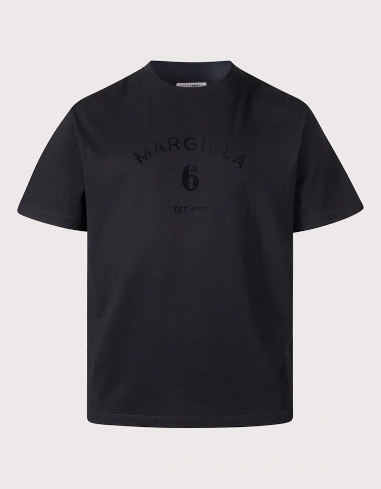 Relaxed Fit Six Print T-Shirt