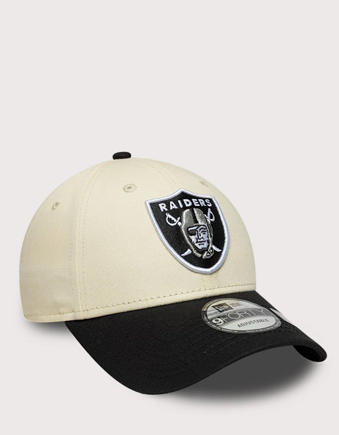 Las Vegas Raiders NFL Colour Block 9FORTY Adjustable Cap