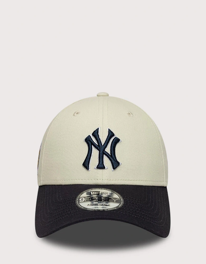 New York Yankees MLB World Series Patch 9FORTY Adjustable Cap