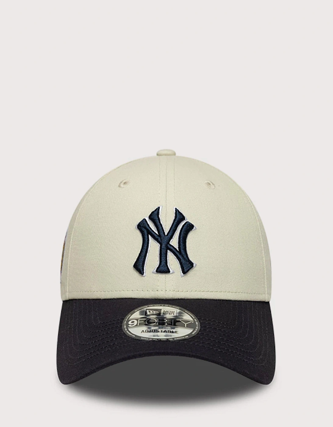 New York Yankees MLB World Series Patch 9FORTY Adjustable Cap