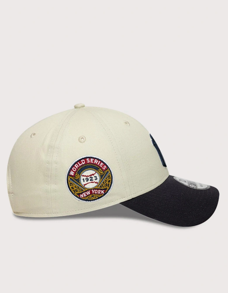 New York Yankees MLB World Series Patch 9FORTY Adjustable Cap