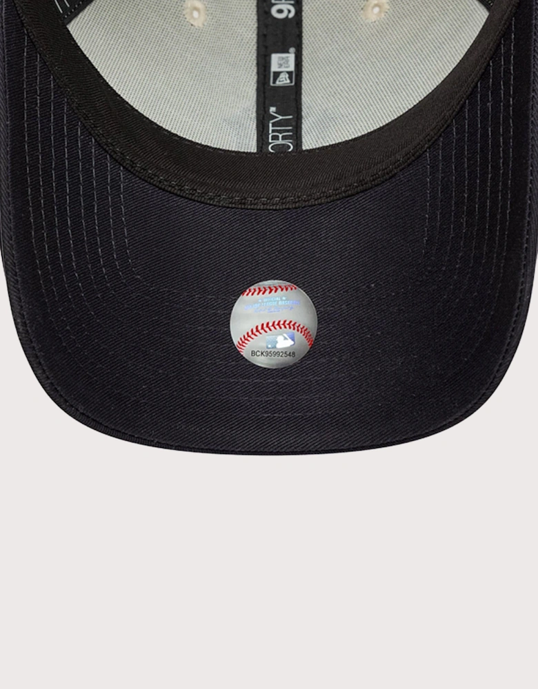 New York Yankees MLB World Series Patch 9FORTY Adjustable Cap