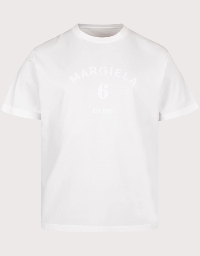 Relaxed Fit Six Print T-Shirt