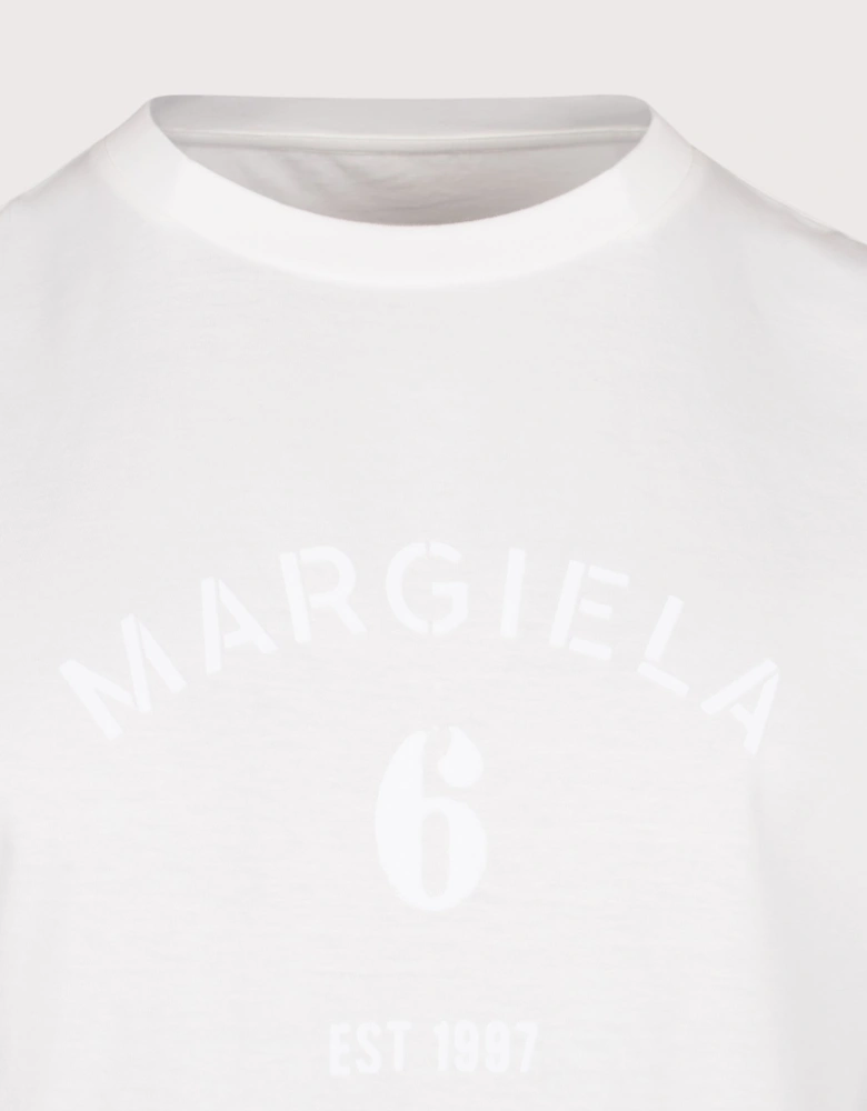 Relaxed Fit Six Print T-Shirt