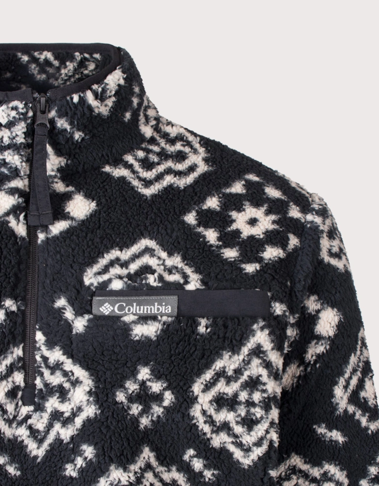 Regular Fit Rugged Ridge™ High Pile Quarter Zip Fleece