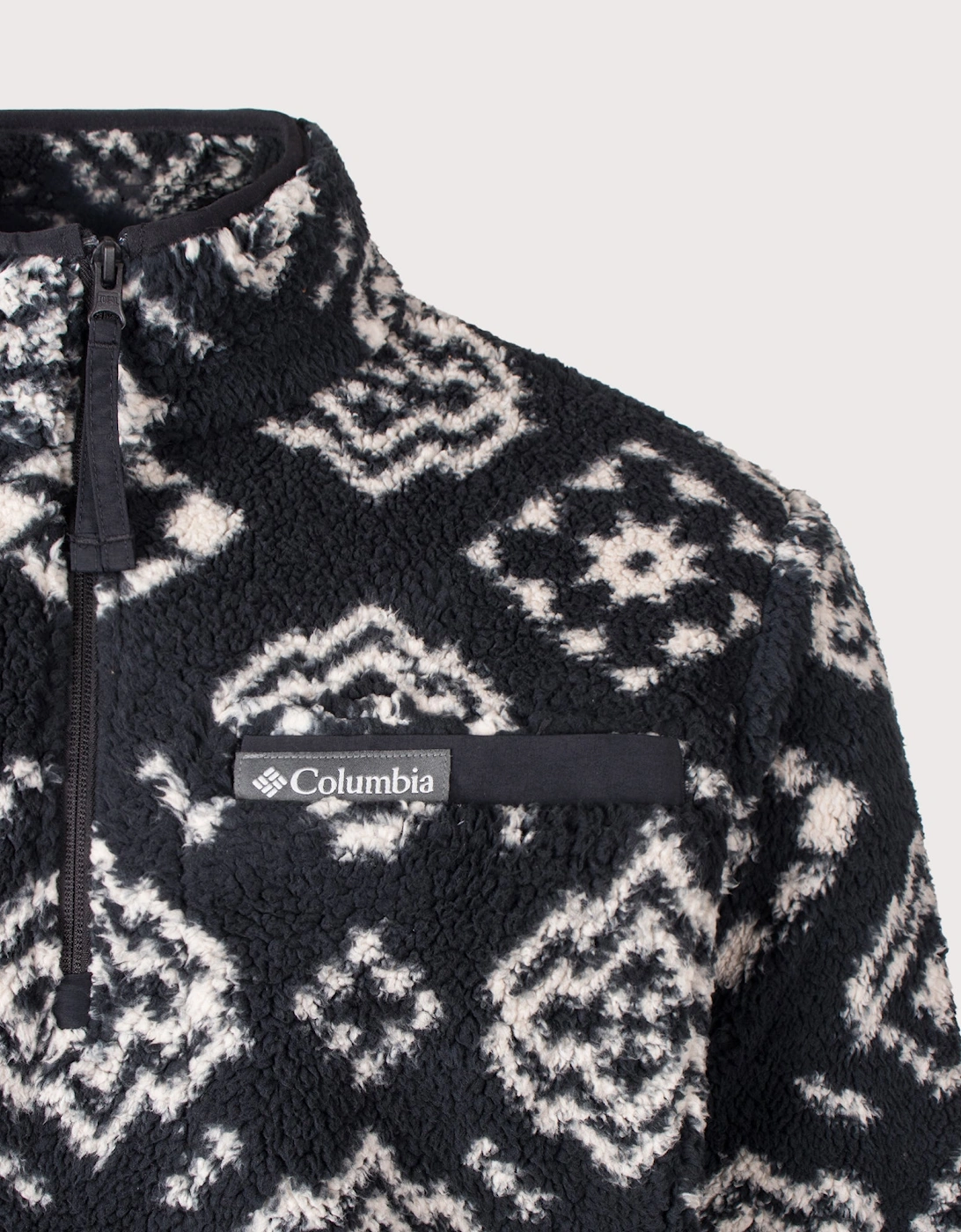 Regular Fit Rugged Ridge™ High Pile Quarter Zip Fleece