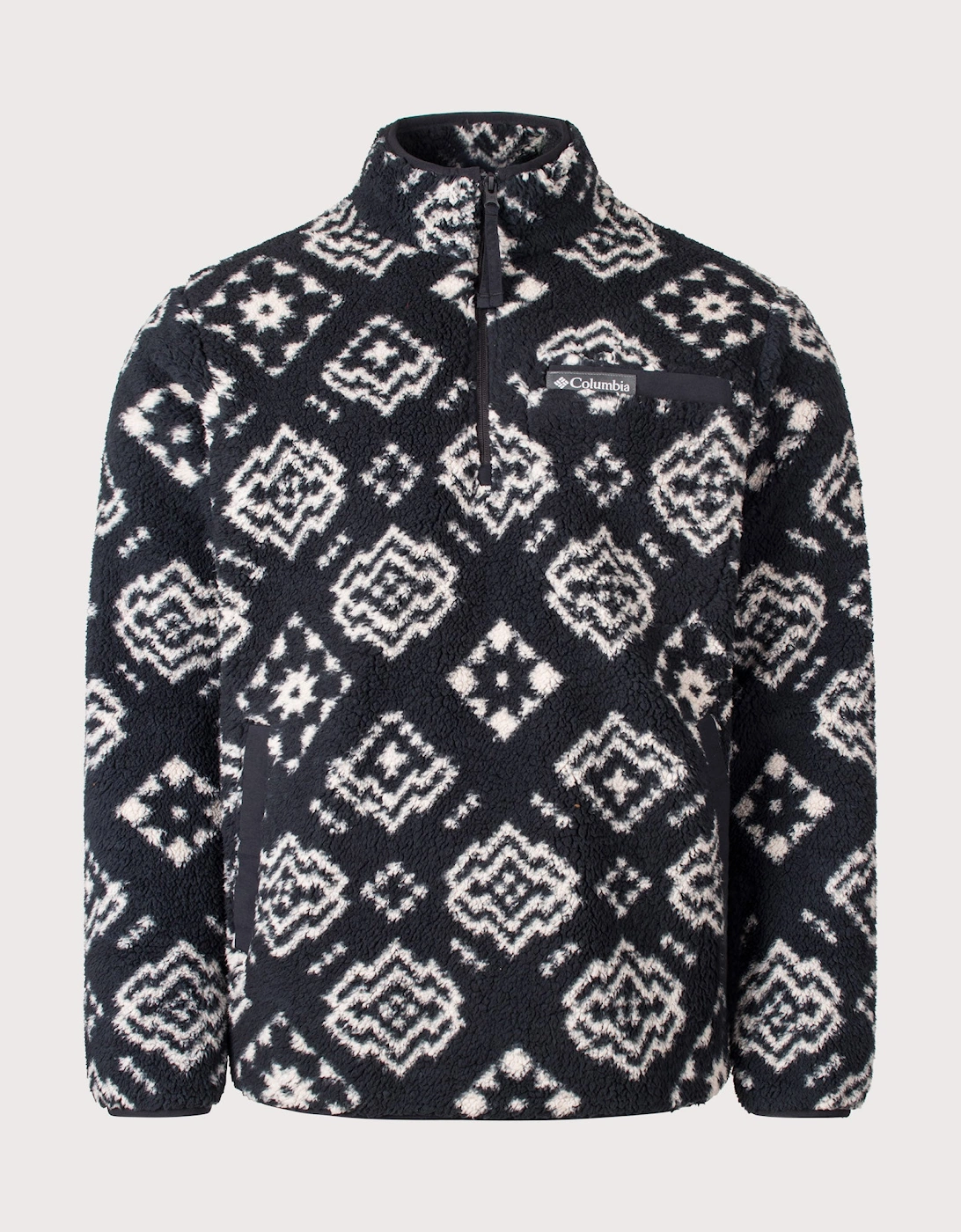 Regular Fit Rugged Ridge™ High Pile Quarter Zip Fleece