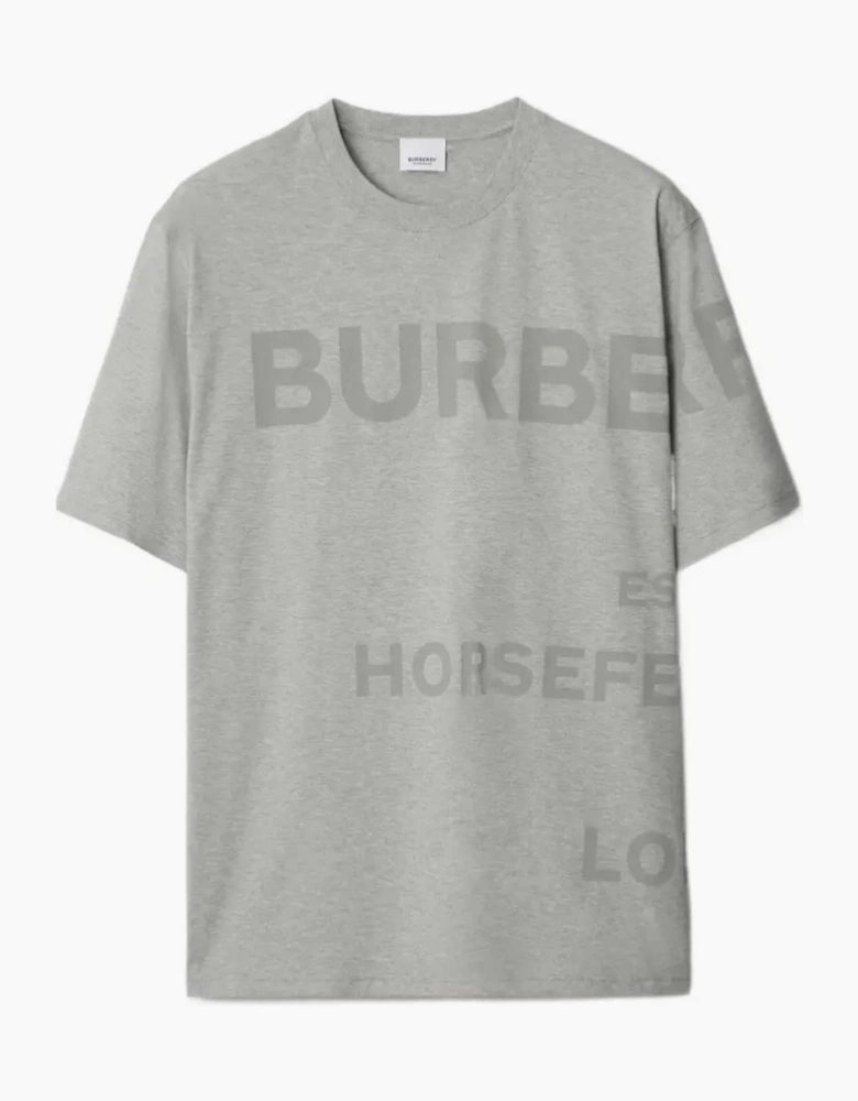 Burberry Horseferry Print T-Shirt in Grey