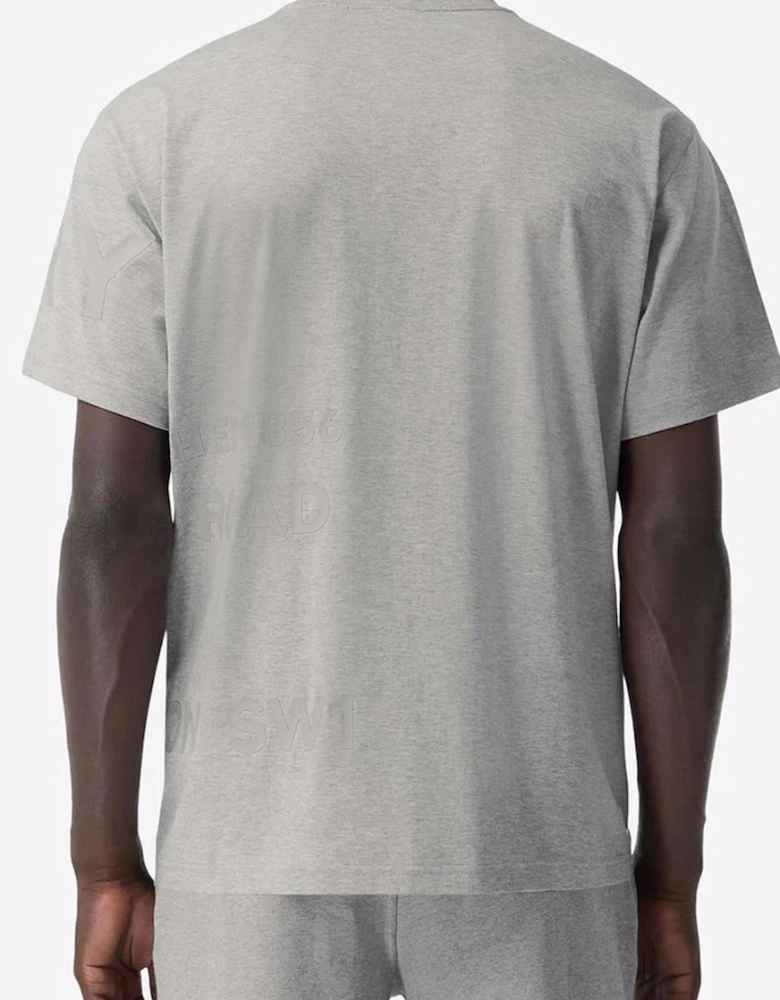 Burberry Horseferry Print T-Shirt in Grey