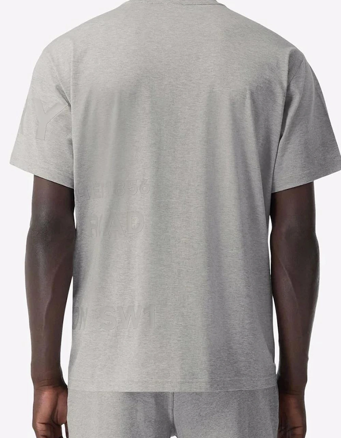 Burberry Horseferry Print T-Shirt in Grey