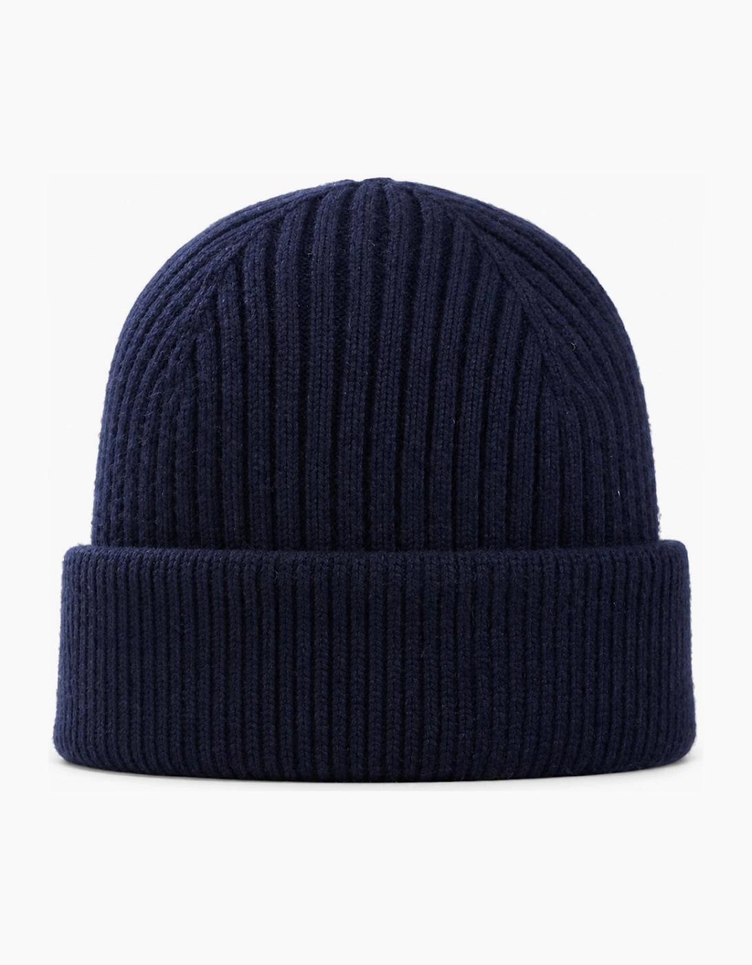 Marshall Artist Siren Cable Knit Beanie Hat Navy