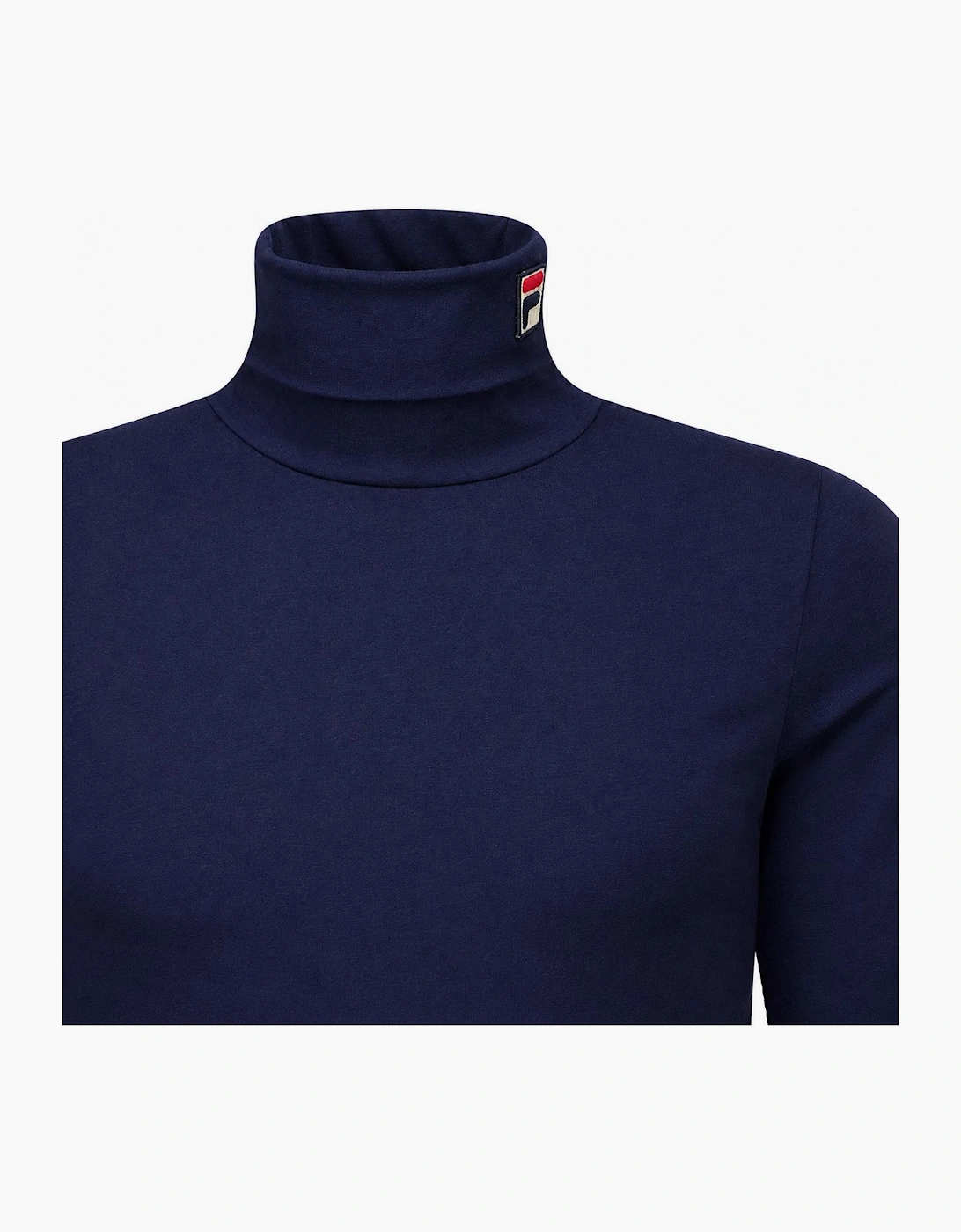 Fila 19th Classic Roll Neck T-Shirt Fila Navy