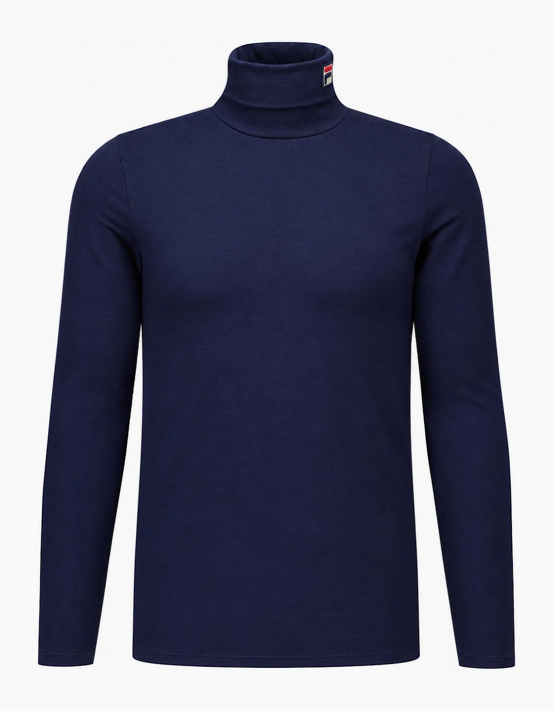 Fila 19th Classic Roll Neck T-Shirt Fila Navy