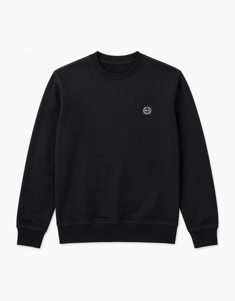 Marshall Artist Marchio Crew Sweatshirt Black