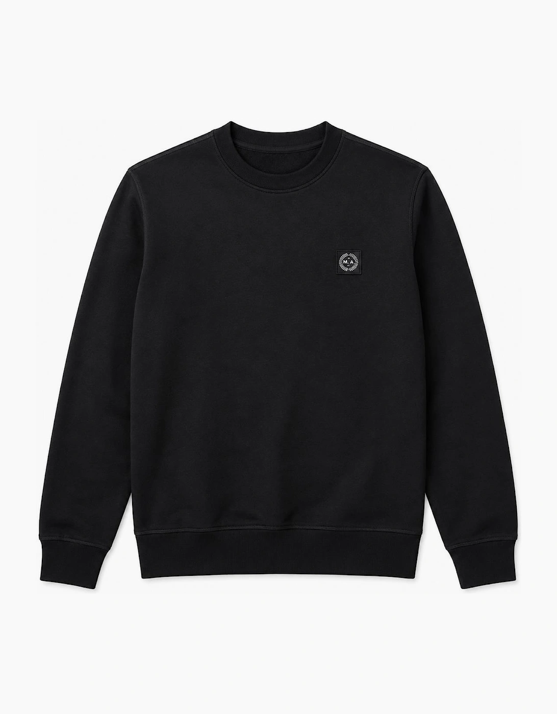Marshall Artist Marchio Crew Sweatshirt Black