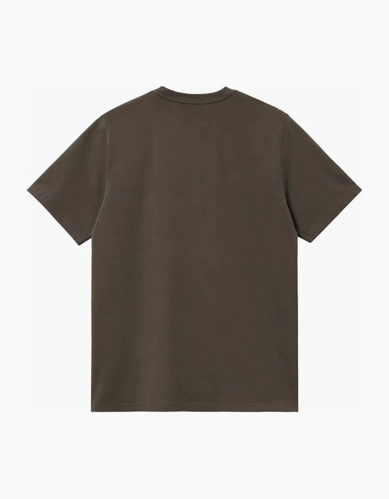 Carhartt WIP S/S Chase T-Shirt Shungite/Gold